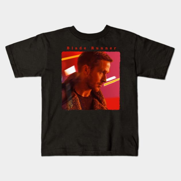 Blade Runner 2049 Kids T-Shirt by PiedPiper